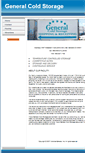 Mobile Screenshot of generalcold.com